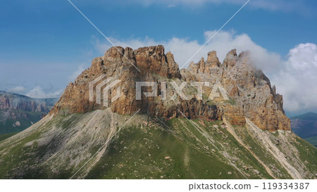 Mother-in-law teeth Caucasus mountain Mother-in-law teeth Caucasus mountain 119334387