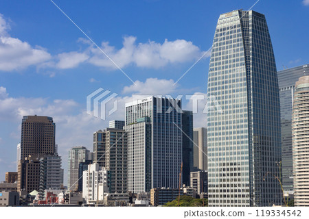 High-rise buildings in Shinagawa High-rise buildings in Shinagawa 119334542