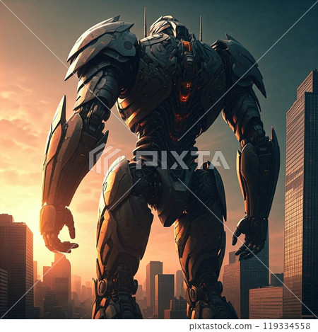 Giant robot 119334558