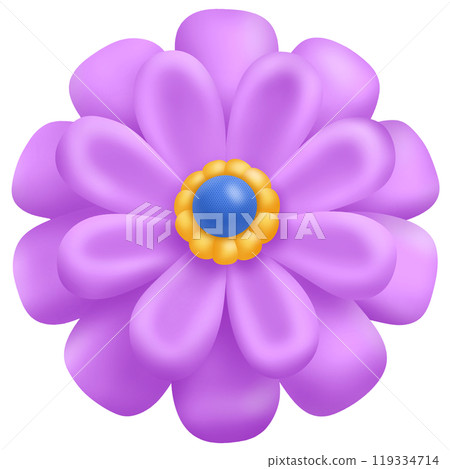 a purple flowers a purple flowers 119334714