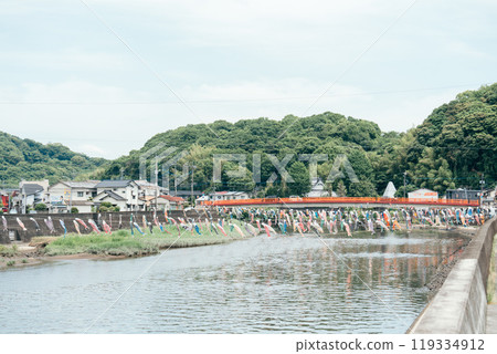 河和鯉魚飄帶 119334912