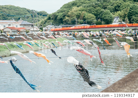 河和鯉魚飄帶 119334917