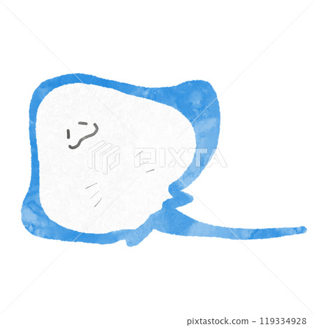 海洋生物（魟魚） 119334928