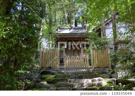 Ishikiri Tsurugiya Shrine Kaminosha/Fudo Shrine (photographed in September 2024) Ishikiri Tsurugiya Shrine Kaminosha/Fudo Shrine (photographed in September 2024) 119335049