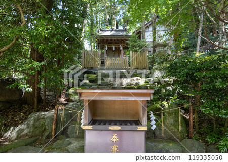 Ishikiri Tsurugiya Shrine Kaminosha/Fudo Shrine (photographed in September 2024) Ishikiri Tsurugiya Shrine Kaminosha/Fudo Shrine (photographed in September 2024) 119335050