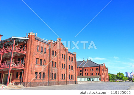 Scenery of Yokohama Red Brick Warehouse, Yokohama City, Kanagawa Prefecture 119335065