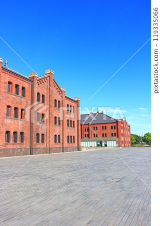 Scenery of Yokohama Red Brick Warehouse, Yokohama City, Kanagawa Prefecture Scenery of Yokohama Red Brick Warehouse, Yokohama City, Kanagawa Prefecture 119335066
