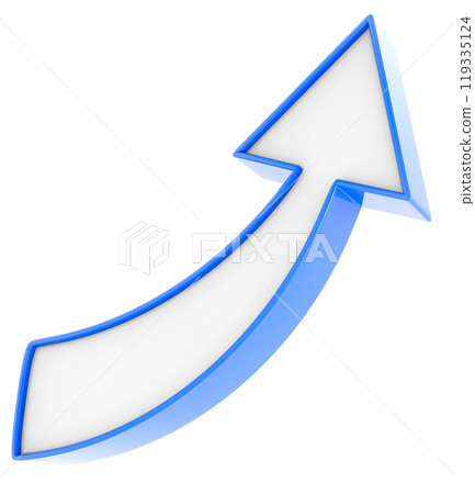 arrows in different colors 119335124