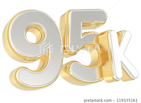 golden number symbol made of golden shining metallic 3d with gold glitter golden shining metallic golden number symbol made of golden shining metallic 3d with gold glitter golden shining metallic 119335161