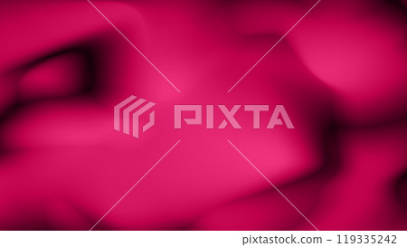 Red gradient background with blur. A colorful template for covers, posters, banners, and interiors. An idea for creative projects 119335242