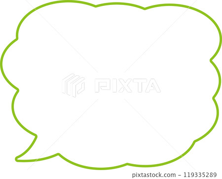 演講泡泡圖 Kimidori 119335289