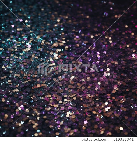 Abstract Background with Sparkling Glitter  119335341