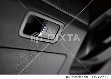 The modern cars steering wheel control panel boosts convenience and performance The modern cars steering wheel control panel boosts convenience and performance 119335437