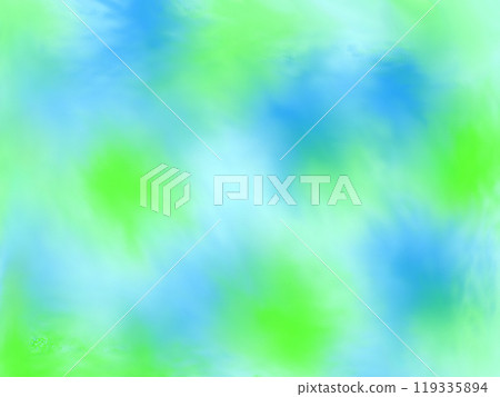 藍色水彩紋理背景 119335894