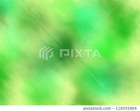 水彩畫的綠色背景 119335904