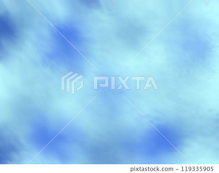 藍色模糊背景畫水彩 119335905
