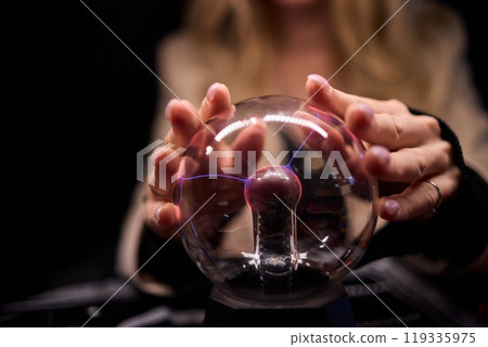 Engaging with a Plasma Ball A Truly Fascinating and Scientific Display of Electricity Engaging with a Plasma Ball A Truly Fascinating and Scientific Display of Electricity 119335975