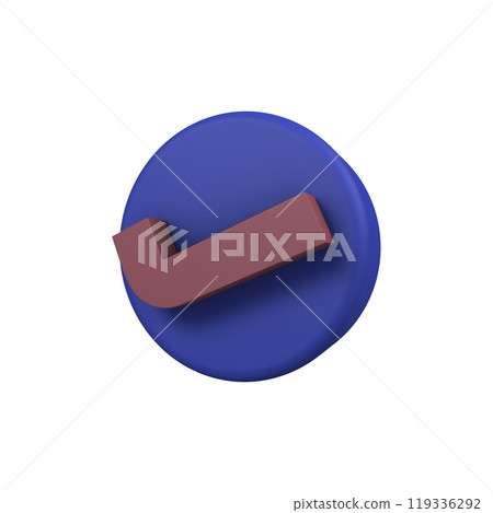 Realistic check mark icon and symbol design Realistic check mark icon and symbol design 119336292