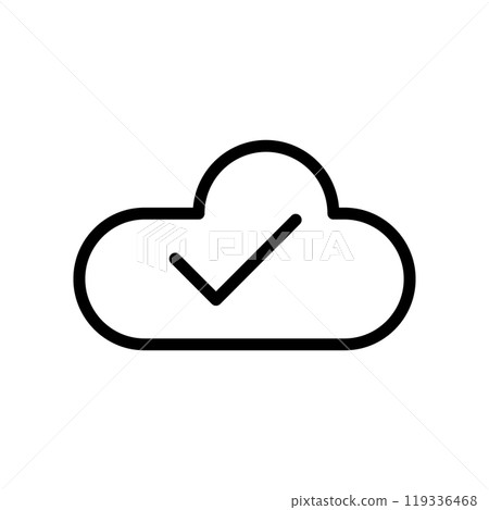 Nice checkmark Icon Design Good To See 119336468