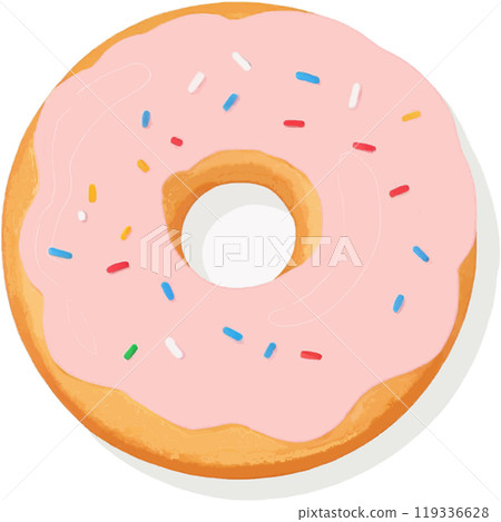 Donut Filling Batter Tasty Bakery Treat Donut Filling Batter Tasty Bakery Treat 119336628