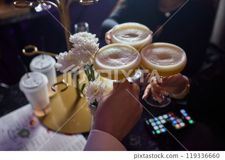 Cheers to Celebration Enjoying Elegant Cocktails That Make Every Toast Special and Memorable Cheers to Celebration Enjoying Elegant Cocktails That Make Every Toast Special and Memorable 119336660