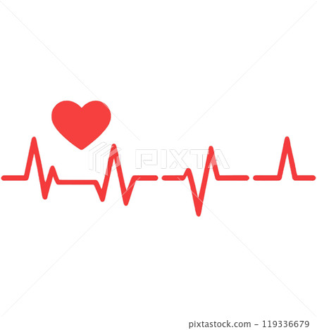 Health Measurement Heart Pulse Systole 119336679