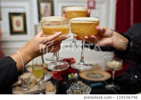 Cheers to Celebration Enjoying Elegant Cocktails That Make Every Toast Special and Memorable Cheers to Celebration Enjoying Elegant Cocktails That Make Every Toast Special and Memorable 119336746