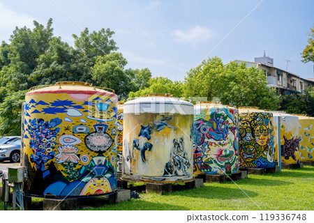 台灣台中文化部文化資產園區(台中文創園區) 119336748