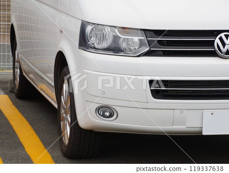 進口車圖片大眾T5 California前面罩 119337638