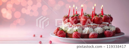 Double exposure of womans face and urban cityscape. Blending human expression with tall buildings and street lights. Urban life and identity 119338417