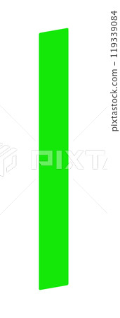 像黃綠色標記線一樣的垂直矩形 - 簡單的對角線切割帶狀框架或裝飾 像黃綠色標記線一樣的垂直矩形 - 簡單的對角線切割帶狀框架或裝飾 119339084