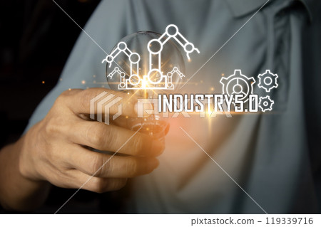 The concept of developing an artificial intelligence system that can interact with humans and be used in the industry 5.0 system. The concept of developing an artificial intelligence system that can interact with humans and be used in the industry 5.0 system. 119339716