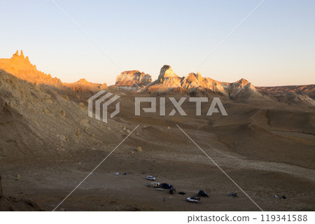 Airakty Shomanai mountains, Mangystau region, Kazakhstan 119341588