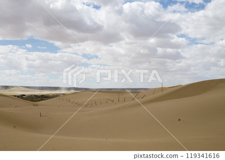 Tuyesu dunes landscape, Senek, Kazakhstan Tuyesu dunes landscape, Senek, Kazakhstan 119341616