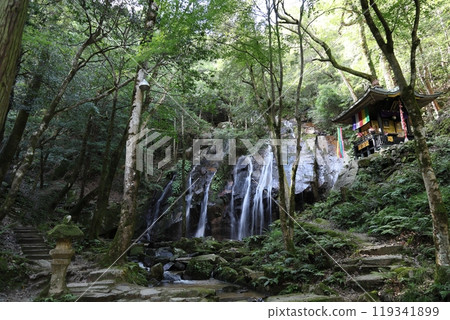 Kanehiki Falls (the final waterfalls, Otaki and Onnataki) / Miyazu City, Kyoto Prefecture Kanehiki Falls (the final waterfalls, Otaki and Onnataki) / Miyazu City, Kyoto Prefecture 119341899