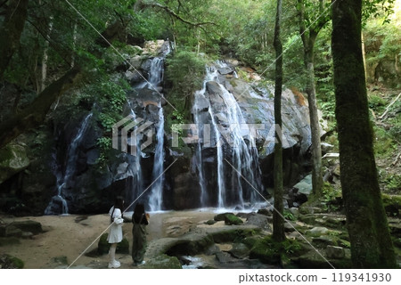 Kanehiki Falls (the final waterfalls, Otaki and Onnataki) / Miyazu City, Kyoto Prefecture Kanehiki Falls (the final waterfalls, Otaki and Onnataki) / Miyazu City, Kyoto Prefecture 119341930