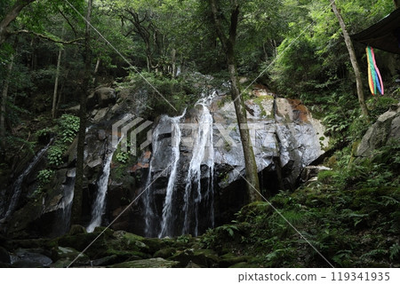金引瀑布(最後的瀑布「男瀑布」、「恩納瀑布」)/ 京都府宮津市 金引瀑布(最後的瀑布「男瀑布」、「恩納瀑布」)/ 京都府宮津市 119341935