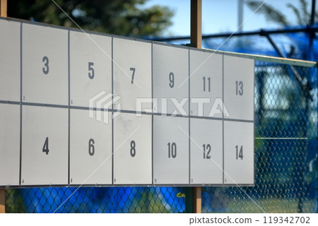 Election Poster Board 119342702