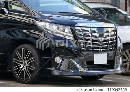 汽車前大燈 119342739