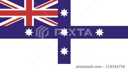 The Best Australian flag. Illustration of Happy Australia Flag Day 119342750
