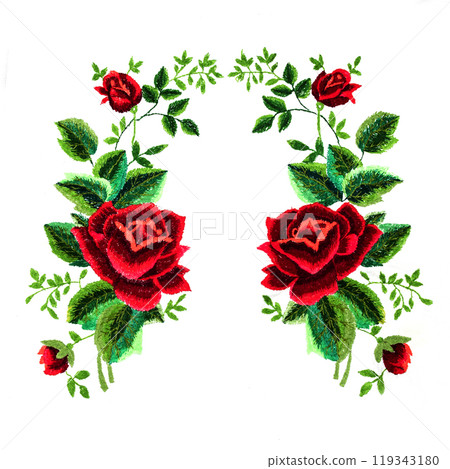 Ukrainian embroidery, folk arts and crafts Ukrainian embroidery, folk arts and crafts 119343180