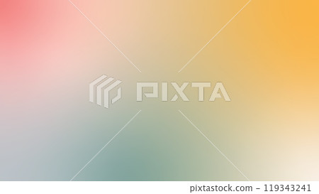 Gentle Colorful Gradient Background in Pastel Colors for Professional Designs 119343241