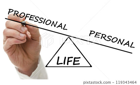 Balancing professional and personal life Balancing professional and personal life 119343464
