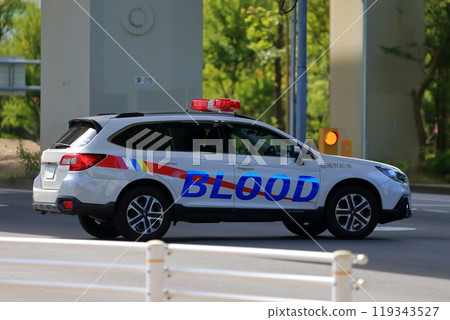 Blood supply car 119343527