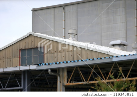 工廠屋頂 工廠屋頂 119343951