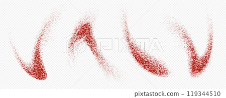 Chili powder splash, dried pepper explosion, flying spicy paprika burst, dynamic seasoning splatter. 119344510