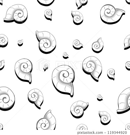 Helix black and white Helix black and white 119344920