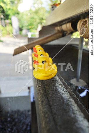 日本東京澀谷的鳩森八幡神社 119345220