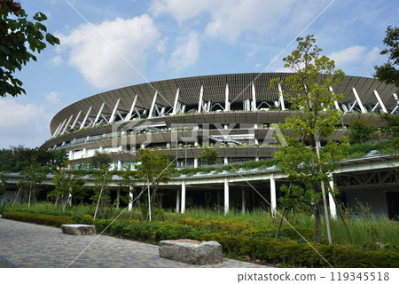 國立競技場，2020 年日本奧運舉辦地 119345518