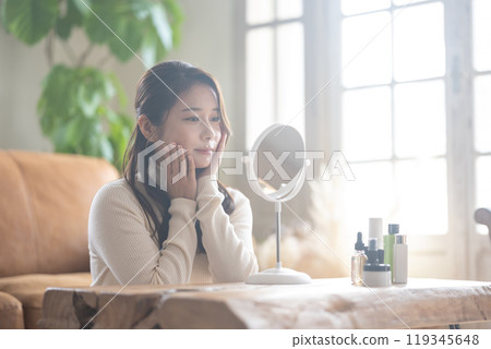 美麗的女人（美女形象） 119345648